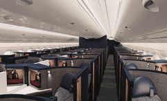 British Airways is putting a new Club World cabin on A380 aircraft.