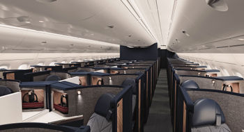 British Airways is putting a new Club World cabin on A380 aircraft.