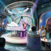 Sea Notes will be a "Little Mermaid"-themed piano lounge on the Disney Believe.