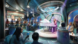 Sea Notes will be a "Little Mermaid"-themed piano lounge on the Disney Believe.
