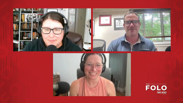 Clockwise from top left: Jamie Bisiada, editor of content innovation and retail; editor at large Robert Silk; and host Rebecca Tobin.