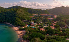 The JW Marriott Costa Elena Resort & Spa is located on Costa Rica's northern Pacific coast.