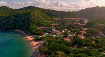 The JW Marriott Costa Elena Resort & Spa is located on Costa Rica's northern Pacific coast.