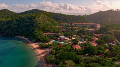 The JW Marriott Costa Elena Resort & Spa is located on Costa Rica's northern Pacific coast.