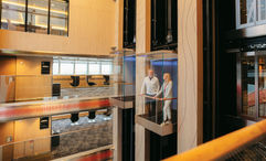 HX Expeditions' Fridtjof Nansen has elevators, a feature not found on all expedition ships.
