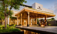 The Waldorf Astoria Riviera Maya in Mexico.