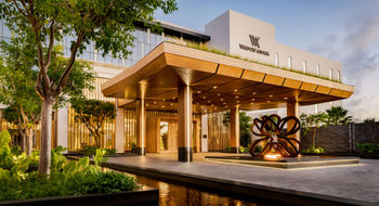 The Waldorf Astoria Riviera Maya in Mexico.