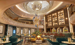 The theme of Bar 1873 will vary by ship.