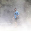 Geothermal scientist Andres Ruzo has been studying the Boiling River for 18 years.