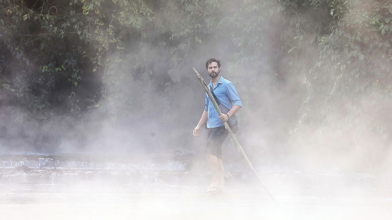 Geothermal scientist Andres Ruzo has been studying the Boiling River for 18 years.