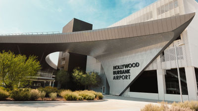 Hollywood Burbank Airport opens new passenger terminal