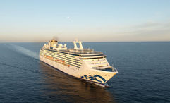 The Coral Princess.