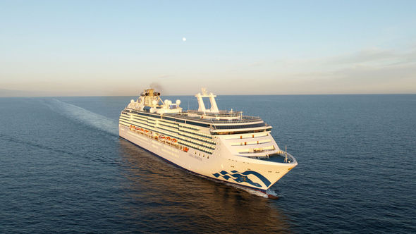 The Coral Princess.