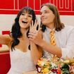 There are two Five Guys restaurants in Las Vegas where couples can get married.