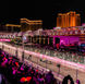 A view of the 2025 Formula 1 Heineken Las Vegas Grand Prix from the T-Mobile Zone at Sphere.