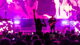 The free Neon City Festival will include four outdoor stages in a five-block area in downtown Las Vegas.