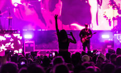 The free Neon City Festival will include four outdoor stages in a five-block area in downtown Las Vegas.