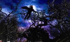 New, larger animatronic winged monkeys are among the enhanced effects at “The Wizard of Oz at Sphere.”