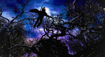 New, larger animatronic winged monkeys are among the enhanced effects at “The Wizard of Oz at Sphere.”