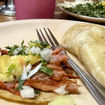 Adding pineapple to al pastor tacos is a must.