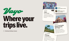 Vayo offers consumers an AI-native place to organize their travels.