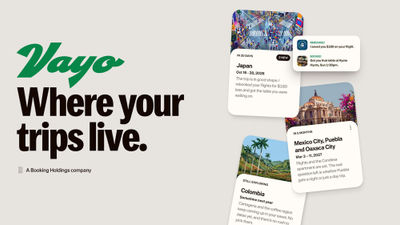 Vayo offers consumers an AI-native place to organize their travels.
