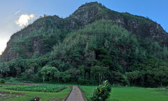 Visitors can hike the first two miles of the Kalalau Trail.