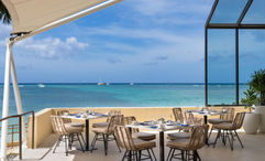 Hinahina on the Beach is an oceanfront restaurant open daily for breakfast, lunch and dinner.