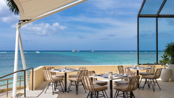 Hinahina on the Beach is an oceanfront restaurant open daily for breakfast, lunch and dinner.