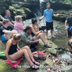 Tourism along Peru's Boiling River