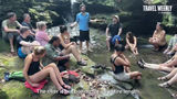 Tourism along Peru's Boiling River