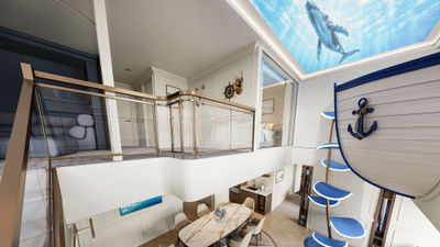 The MSC World Atlantic launches in November 2027.