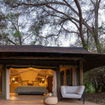 With just four tents for a maximum of eight guests, Kujana Camp is one of the smaller camps on the river. Each tent has a private viewing deck and an en-suite bathroom.