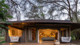 With just four tents for a maximum of eight guests, Kujana Camp is one of the smaller camps on the river. Each tent has a private viewing deck and an en-suite bathroom.