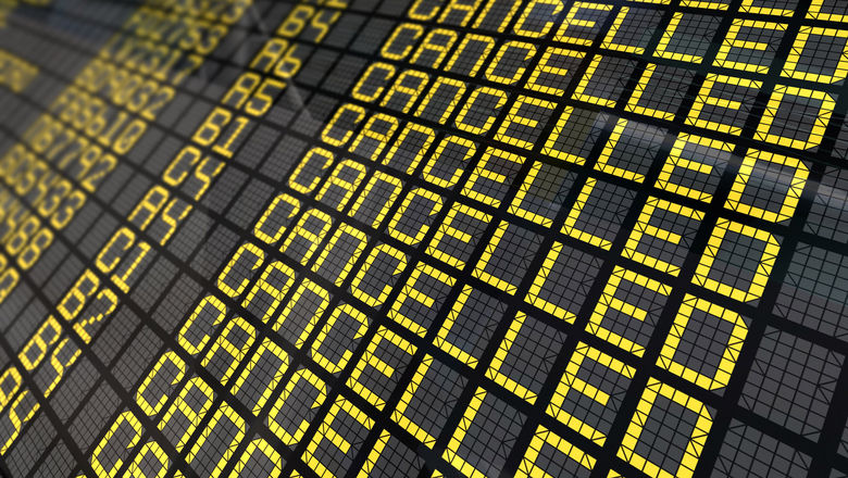More than 2,000 U.S. flights were canceled Thursday.