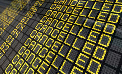 Airlines continue to deal with delays after massive snowstorm