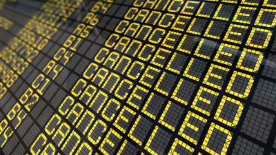 All flights to and from Jamaica's airports in Montego Bay and Kingston were canceled Thursday due to a walkout by air traffic controllers over protracted salary issues with the government.