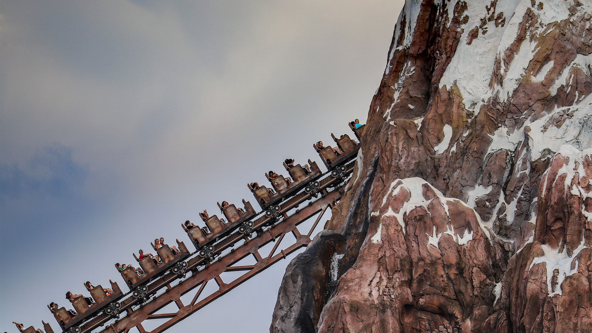 Disney closes Expedition Everest coaster for refurbishment Travel