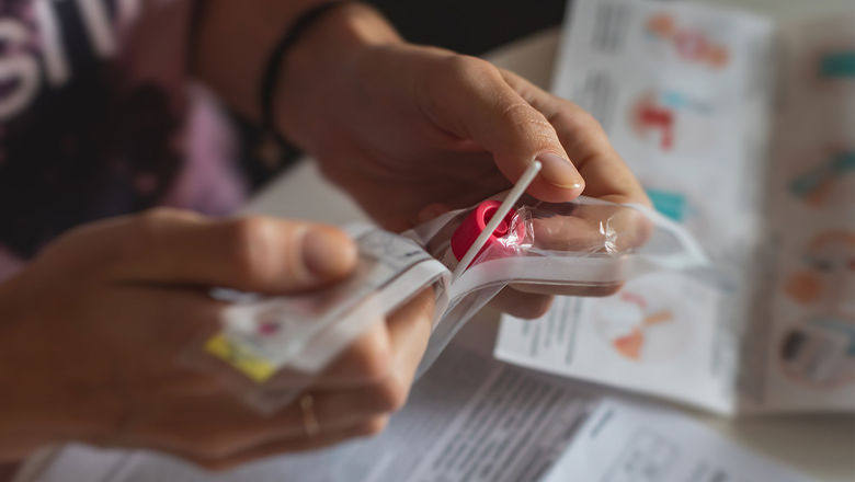 Demand for Covid-19 testing has skyrocketed with the spread of the omicron variant.