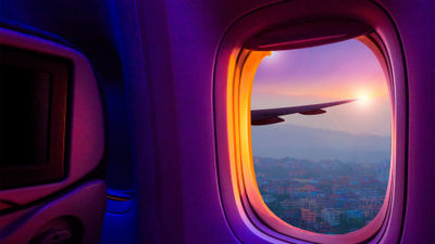 According to Hopper, budget domestic fares are currently averaging $390, down from $410 a month ago.