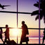With corporate and government travel down, Sabre's air bookings fall