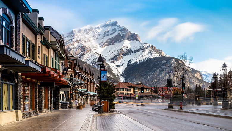 Viator says Banff bookings have grown 87%.