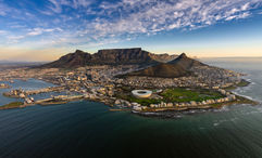Cape Town, South Africa. United Airlines is seeking regulatory approval to launch service between Washington Dulles and Cape Town.