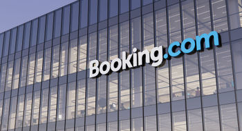 Booking Holdings is the parent company of Booking.com.