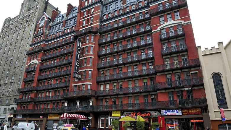The Hotel Chelsea in 2011, the year it closed.