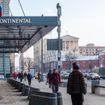 The InterContinental Hotel on Tverskaya Street in Moscow in December 2020.