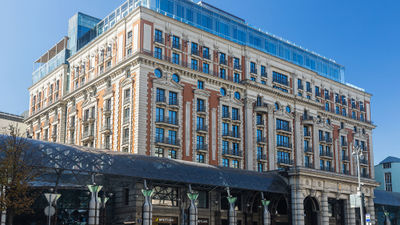 The Carlton Moscow. Ritz-Carlton no longer operates the hotel.
