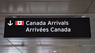 Use of the ArriveCAN mobile app or website to provide proof of vaccination continues to be mandatory for all travelers to Canada.