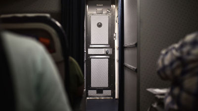A second cockpit door has been a priority for the Air Line Pilots Association since 9/11.