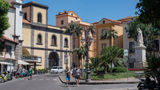 The Sorrento trip includes excursions to Positano, Capri, Amalfi and Pompeii.